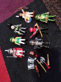 7 Figurine Play mobil noi