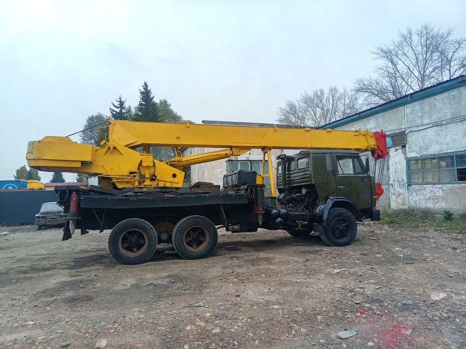 Продам автокран Ивановец