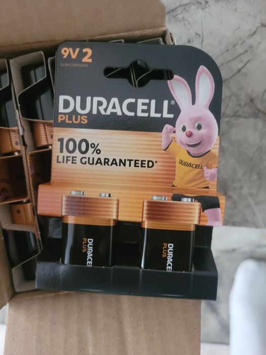 Батерии Дураселл 9V