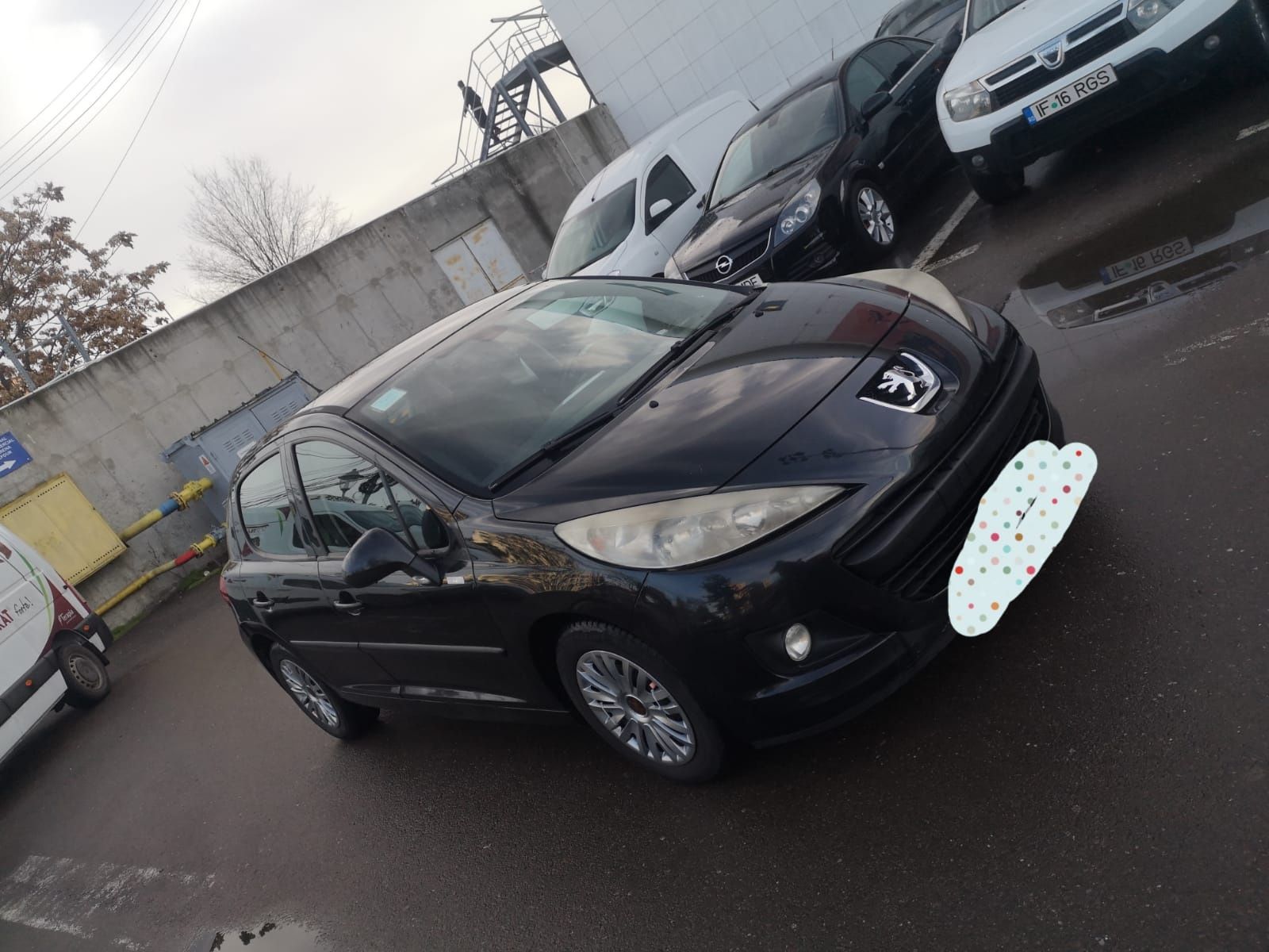 Peugeot 207 2011