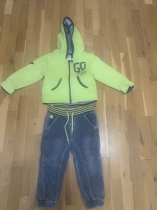 Ветровка и дънки Boboli