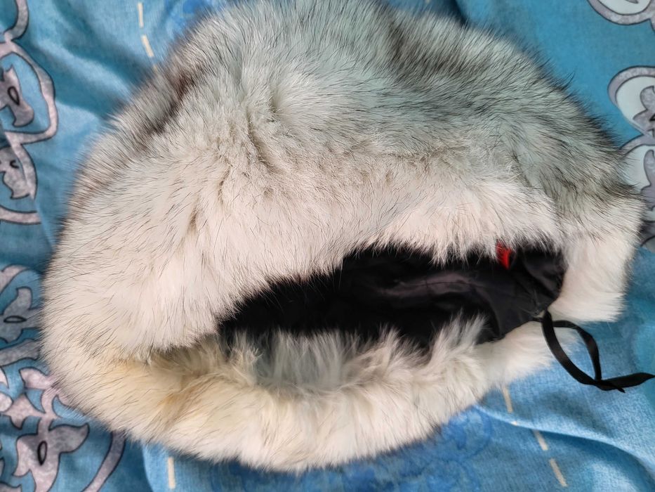 Blana de vulpe deosebita