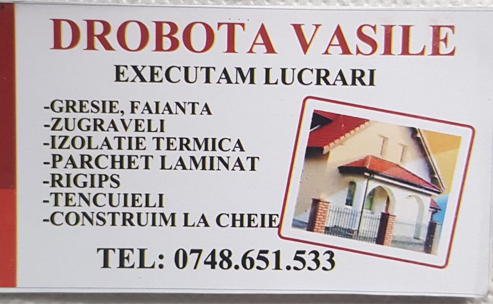 Executam lucrari