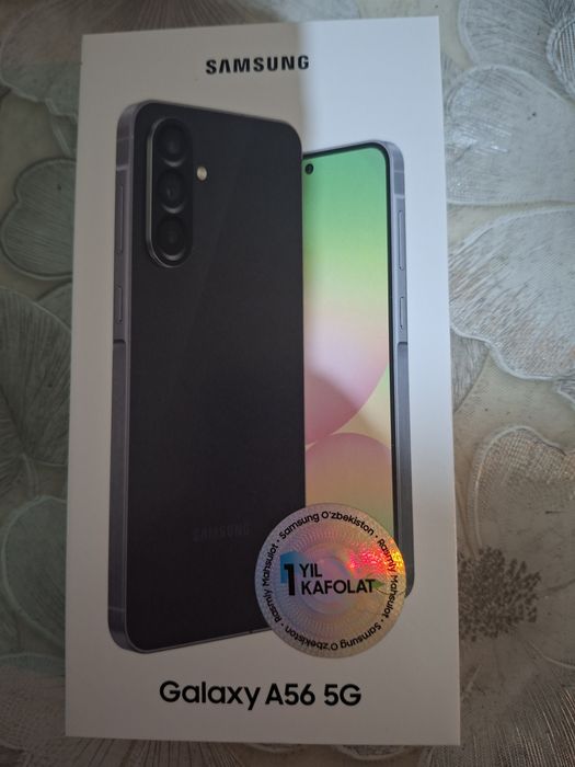 Срочно продам телефон samsung a56 а идеальном состоянии samsung a 56