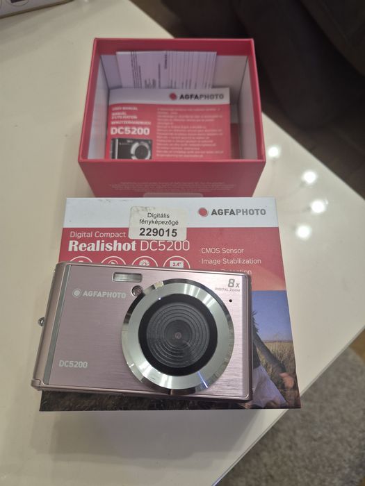 Aparat foto Agfa dc 5200