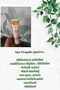 Aloe propolis crem pret 121lei