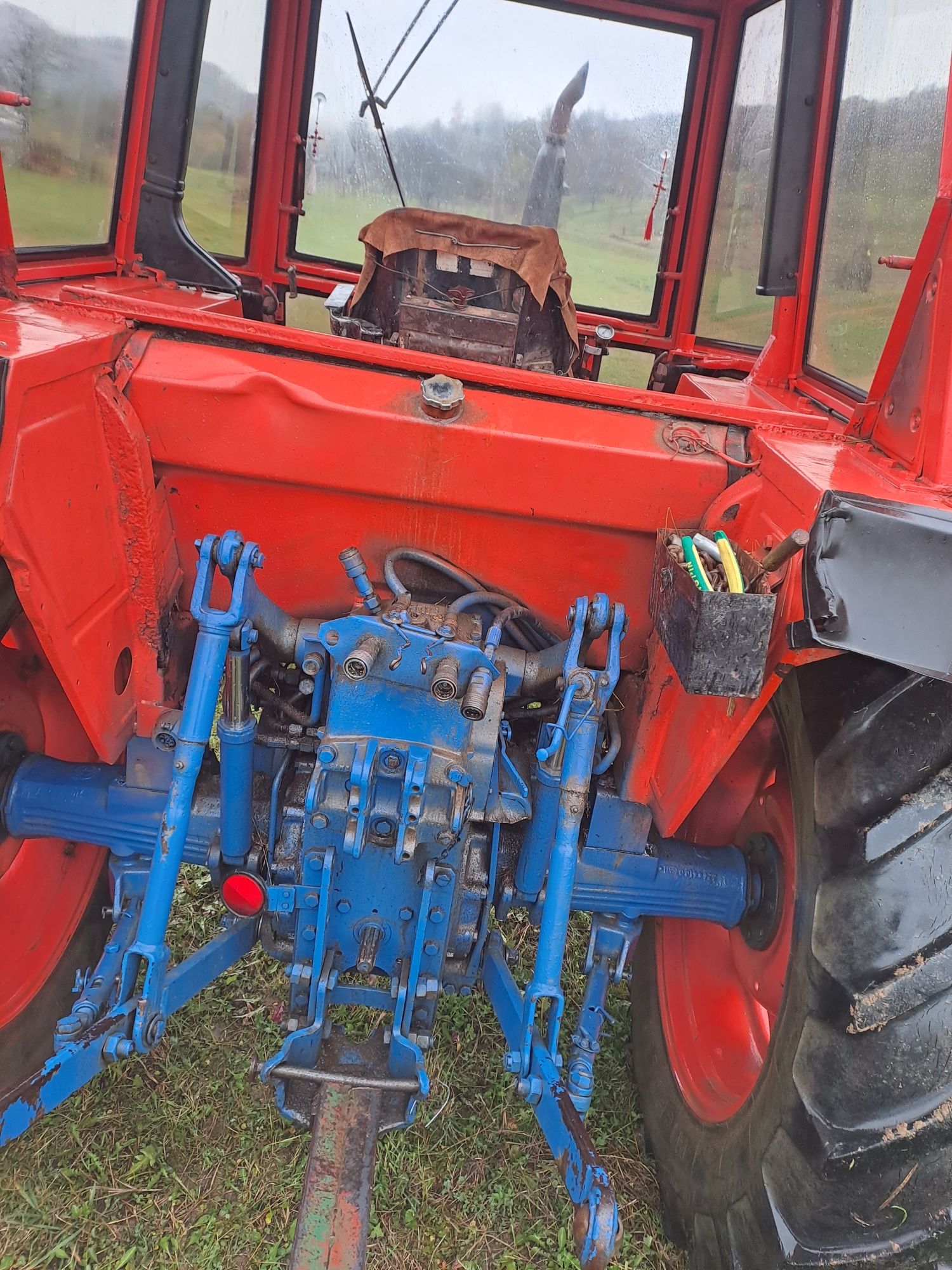 Tractor same mecury 85 export