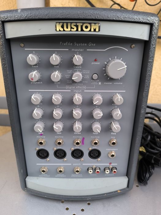 Sistem audio profesional Custom