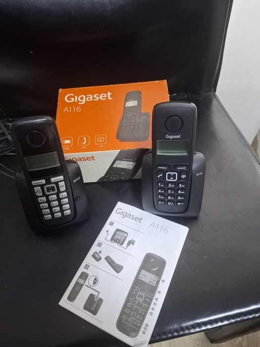 Telefone fixe portabile Gigaset modele A 116 și AP 220
