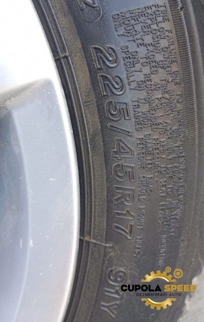 Jante 225/45/R17 7.5Jx17H2 ET47 Volkswagen VW Jetta 6 [2010 - 2014]