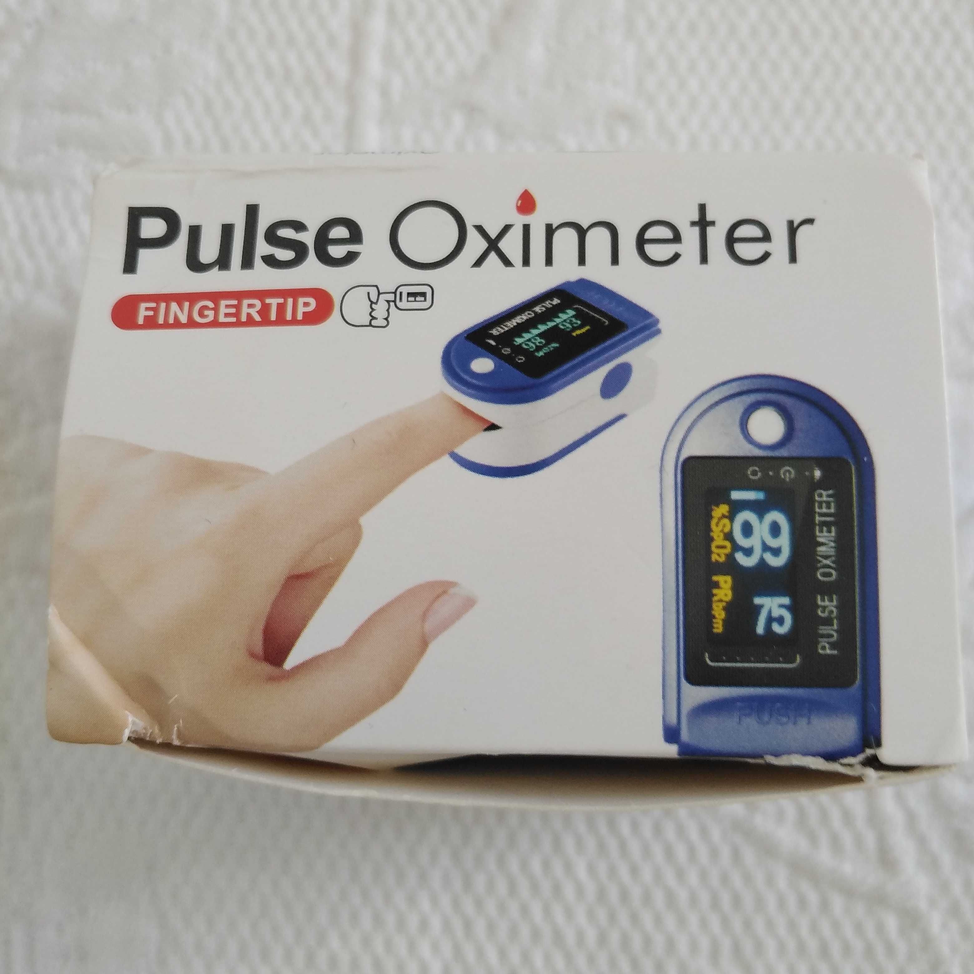 Пулсометър Оксиметър / Pulse Oximeter FINGERTIP