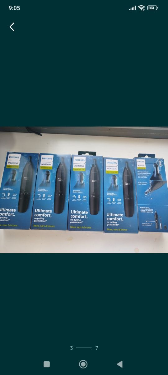 Panasonic Philips Braun trimmer