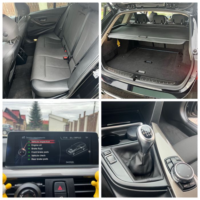 BMW Seria 3 F31 , 2014, Navi Mare, Distributie Schimbată