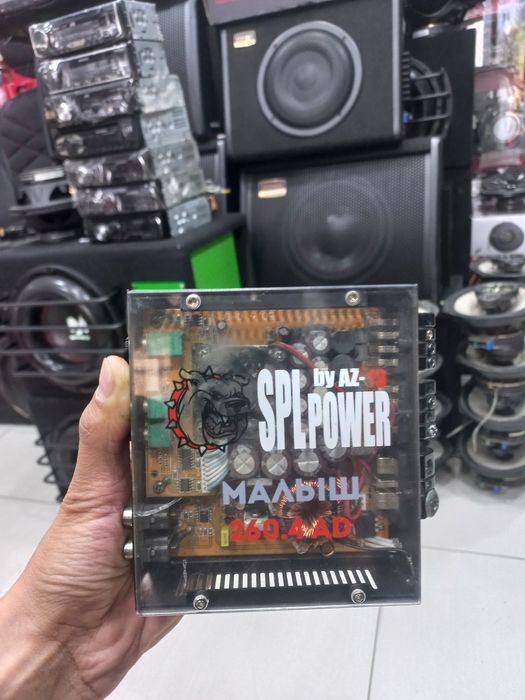 SPL power by AZ 13