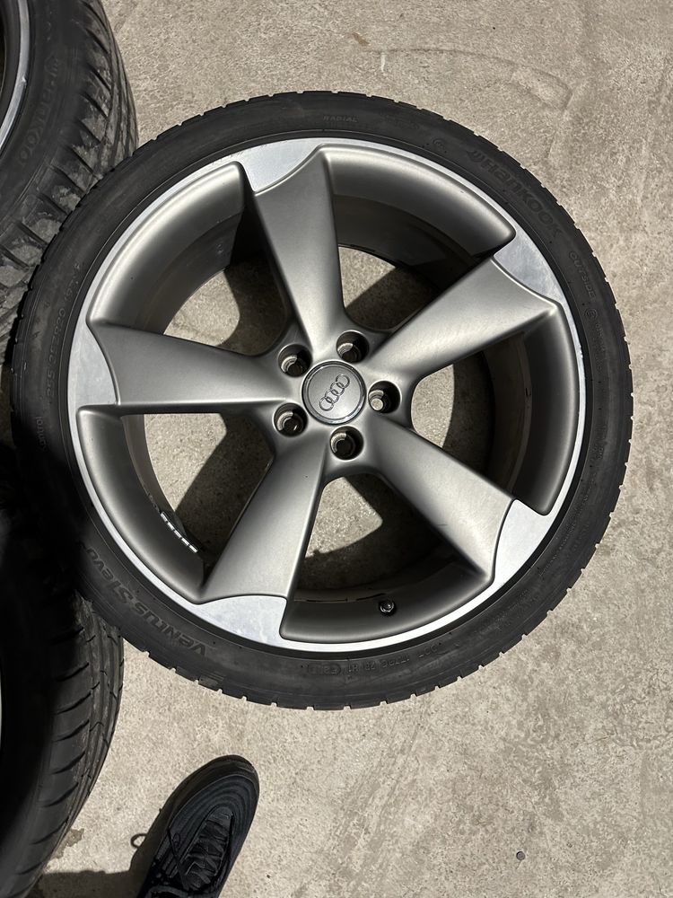 Джанти Ротори с гуми Hankook 225/35/20