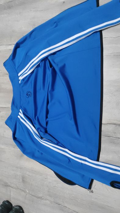 Hanorac albastru Adidas