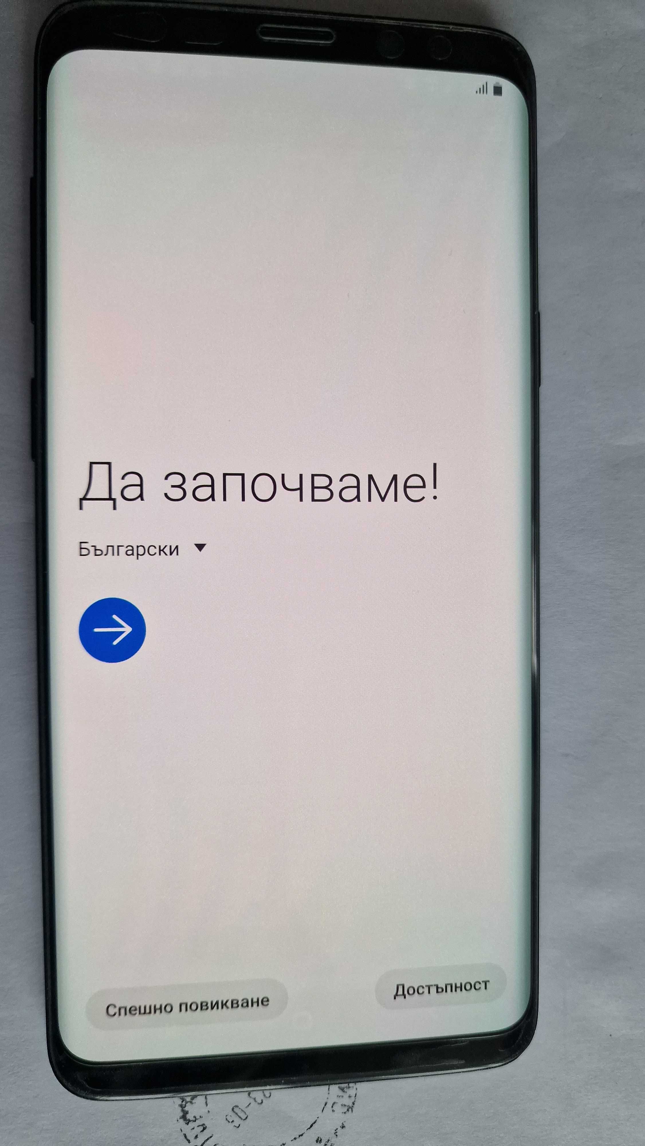 Samsung Galaxy S9+, 256 GB, RAM 6 GB, черен