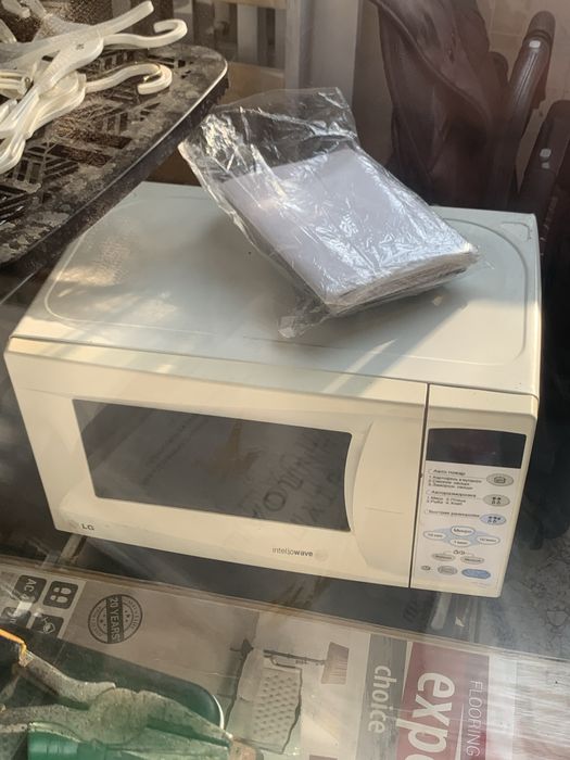 Микроволновка на запчасти