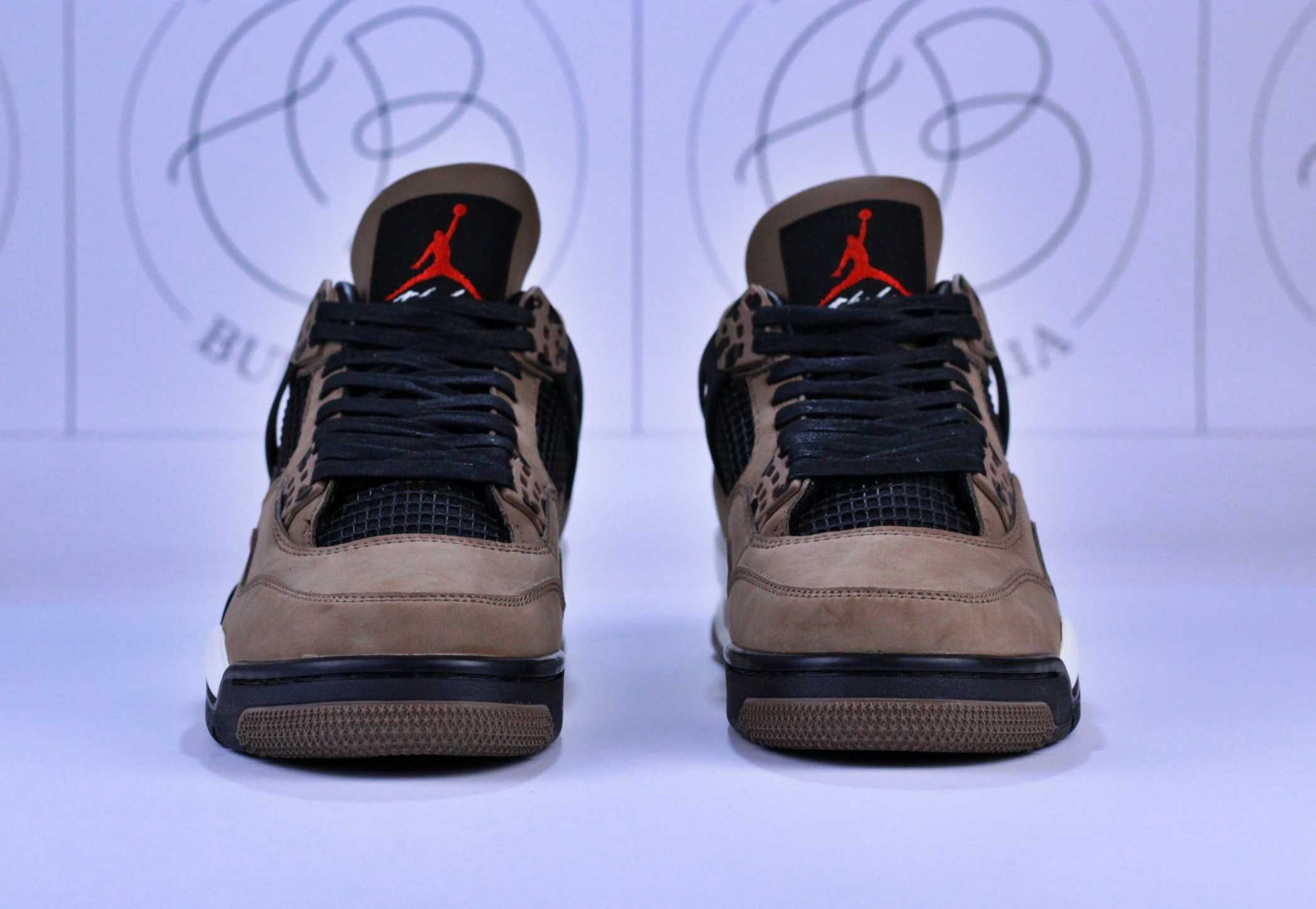 Nike Air Jordan 4 Travis Scott Family and Friends Мъжки Дамски Обувки