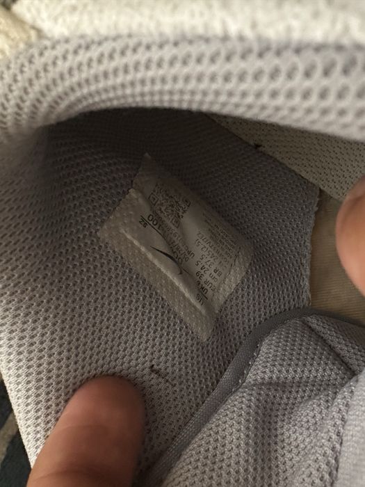 Nike Air Force 1 Mid Off White Clear White