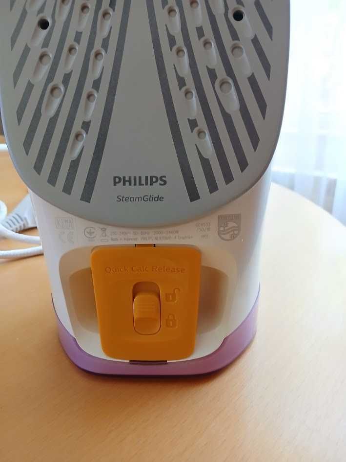 Ютия Philips Azur 2400W и мини ютия Silvercrest