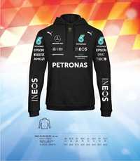 Hanorac fan FORMULA 1 Mercedes AMG formula 1 Lewis Hamilton IDEE CADOU