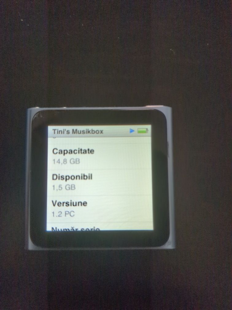 iPod Nano 6th Gen 16GB