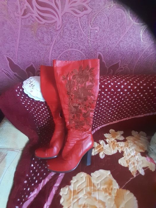 Сапоги женские зимние