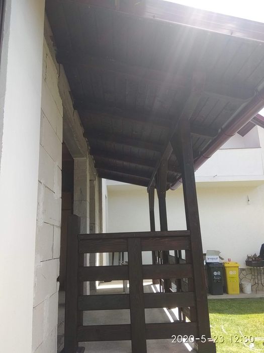 Terasa, foișoare rustice