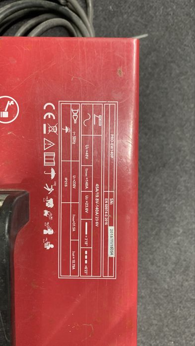 Aparat Sudura Steinhaus Start MMA PRO-EW140P, 140A, 230V,1.6-3.2mm