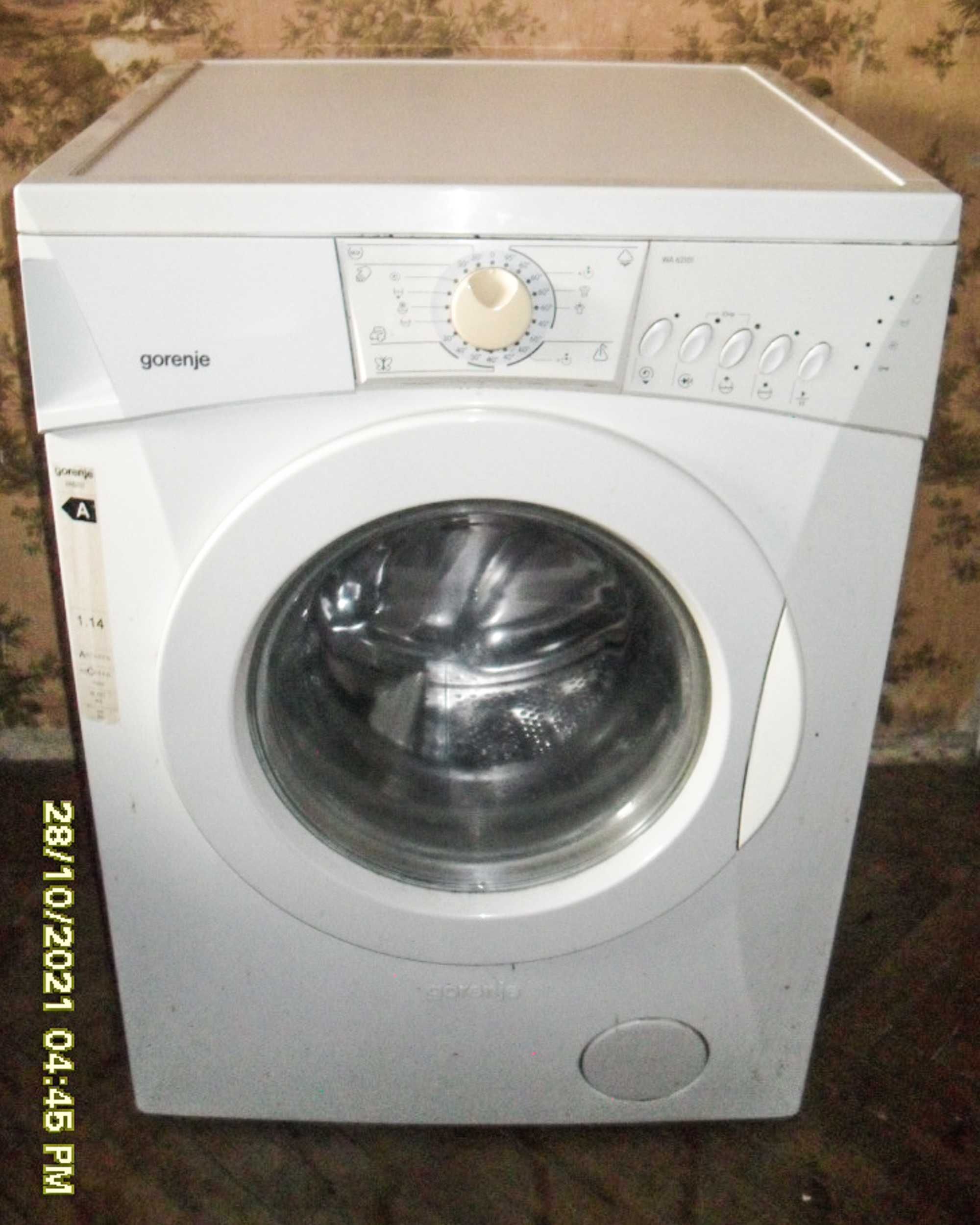 Пералня GORENJE model WA62101 за части