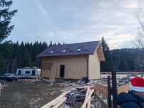 Casa lemn rustica