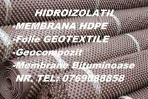 Hidroizolatii Membrana HDPE;Folie Geotextil;Geocompozit;bituminoase 1