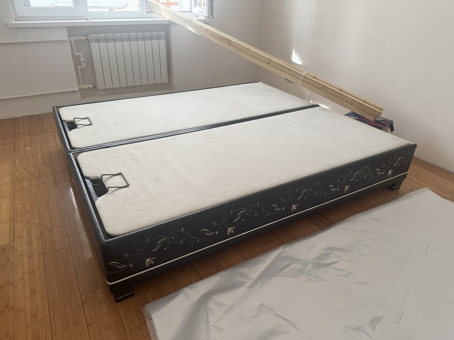 кровать двухспальная удобная турецкая