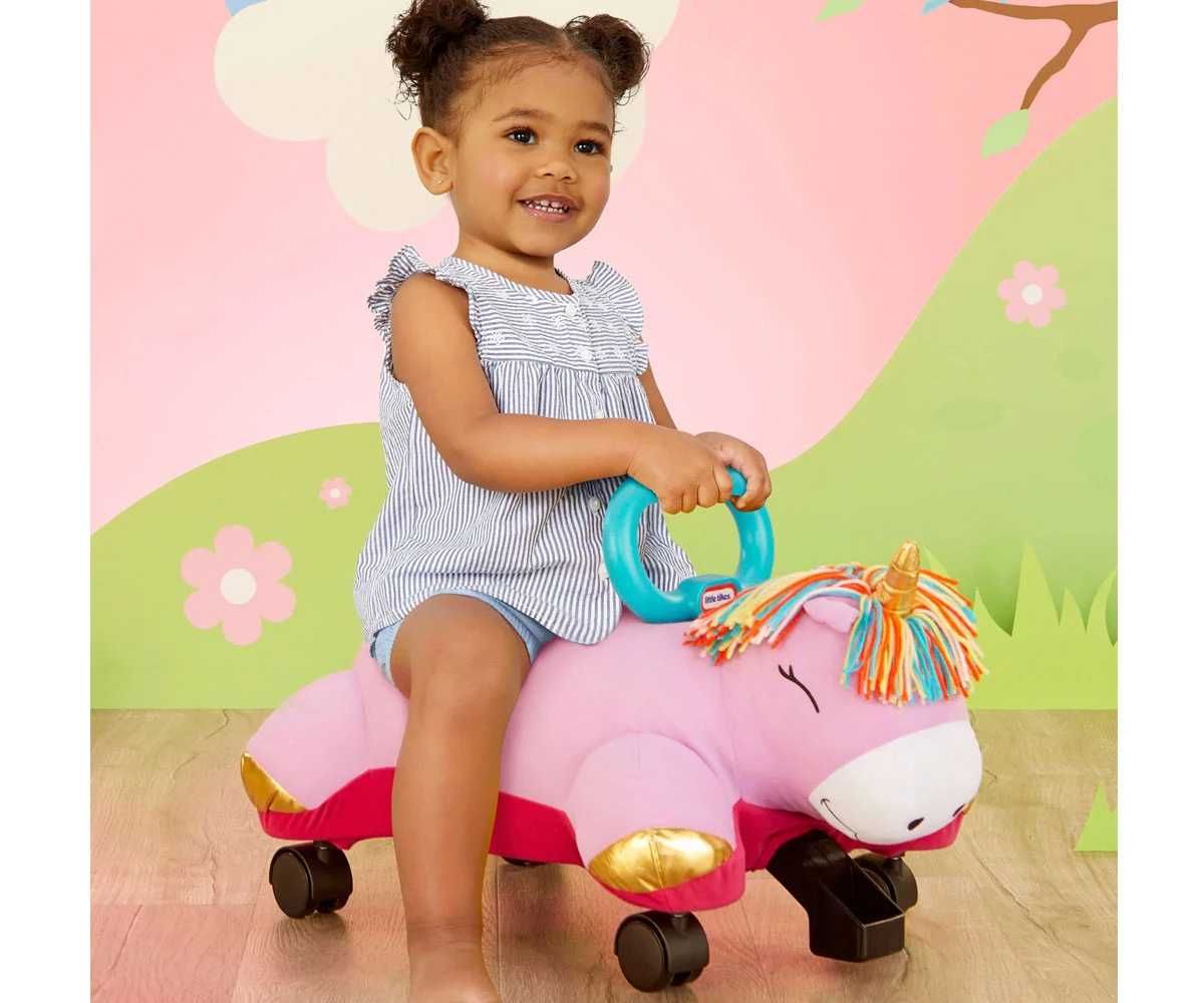 Детска проходилка Състезателна възглавница Little Tikes, еднорог