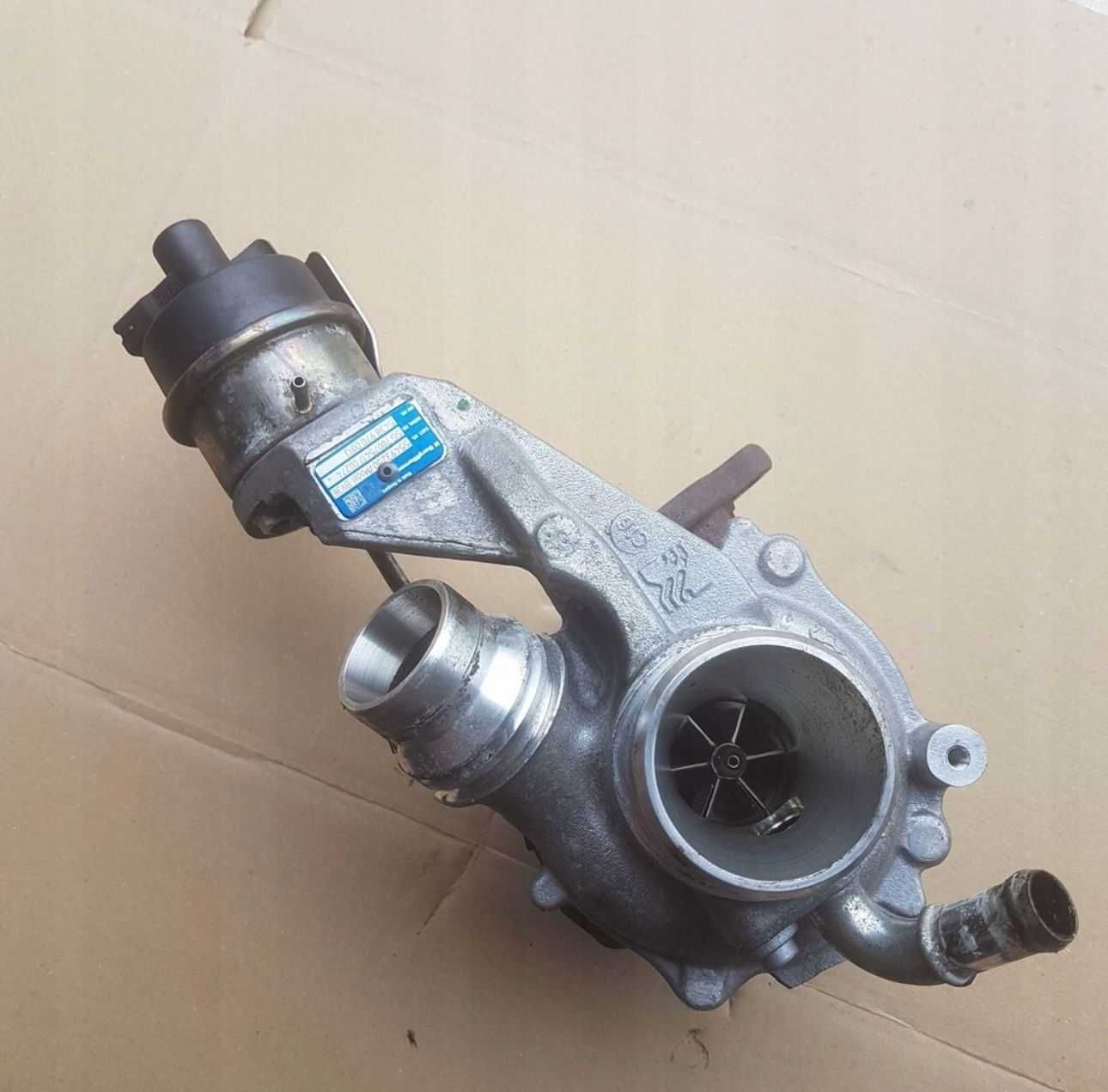 Turbina Opel Astra K 1.6 CDTI cod turbina 55493250