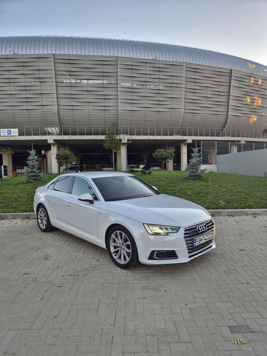 Audi A4 S-Line Automata /Quattro/Carte Service/Impecabila