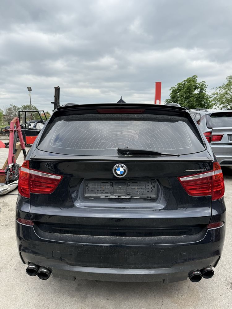 Бмв Х3 Ф25 3.5д 313кс на части Bmw X3 F25 na chasti