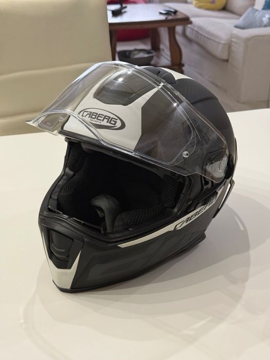 Карбонова Каска Caberg Drift Evo Carbon M (57-58) за пистов мотор