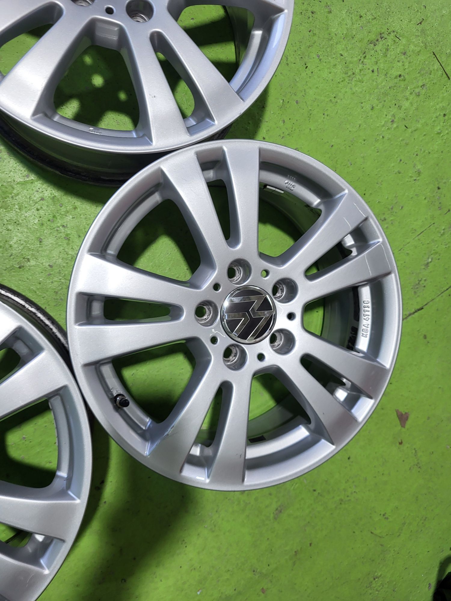 16 5x112 Vw Golf 5 6 7 Touran Caddy 5х112