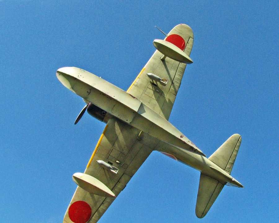 Продам модель-копию японского истребителя NAKAJIMA А6М2-N