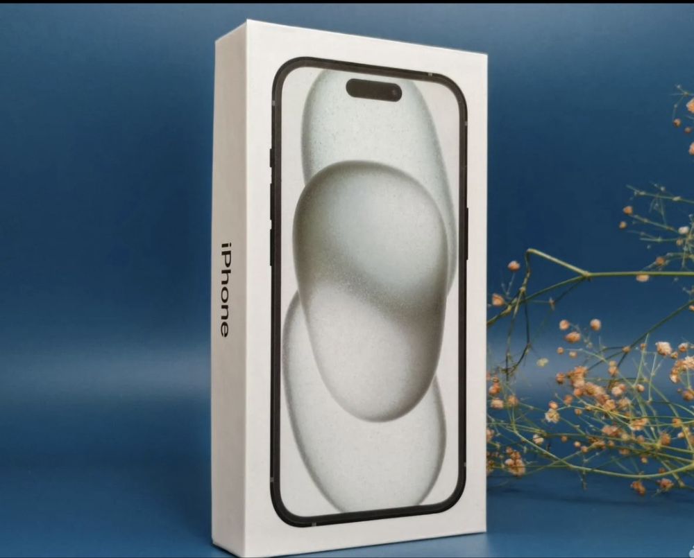 iPhone 15 128GB qora rang J/A holati a’lo