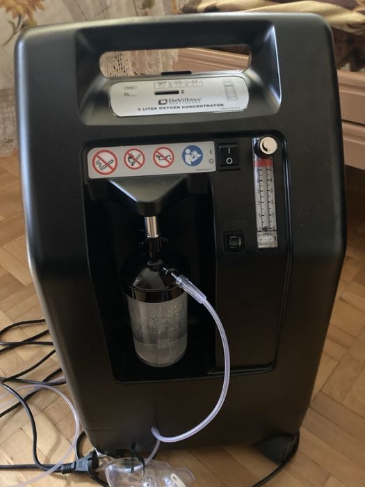 Машина за кислород/ ползвана 4 месеца