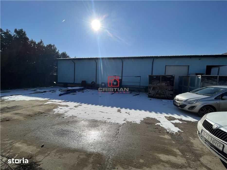 Inchiriere depozit\/hala\/spatiu industrial Bragadiru - Centura