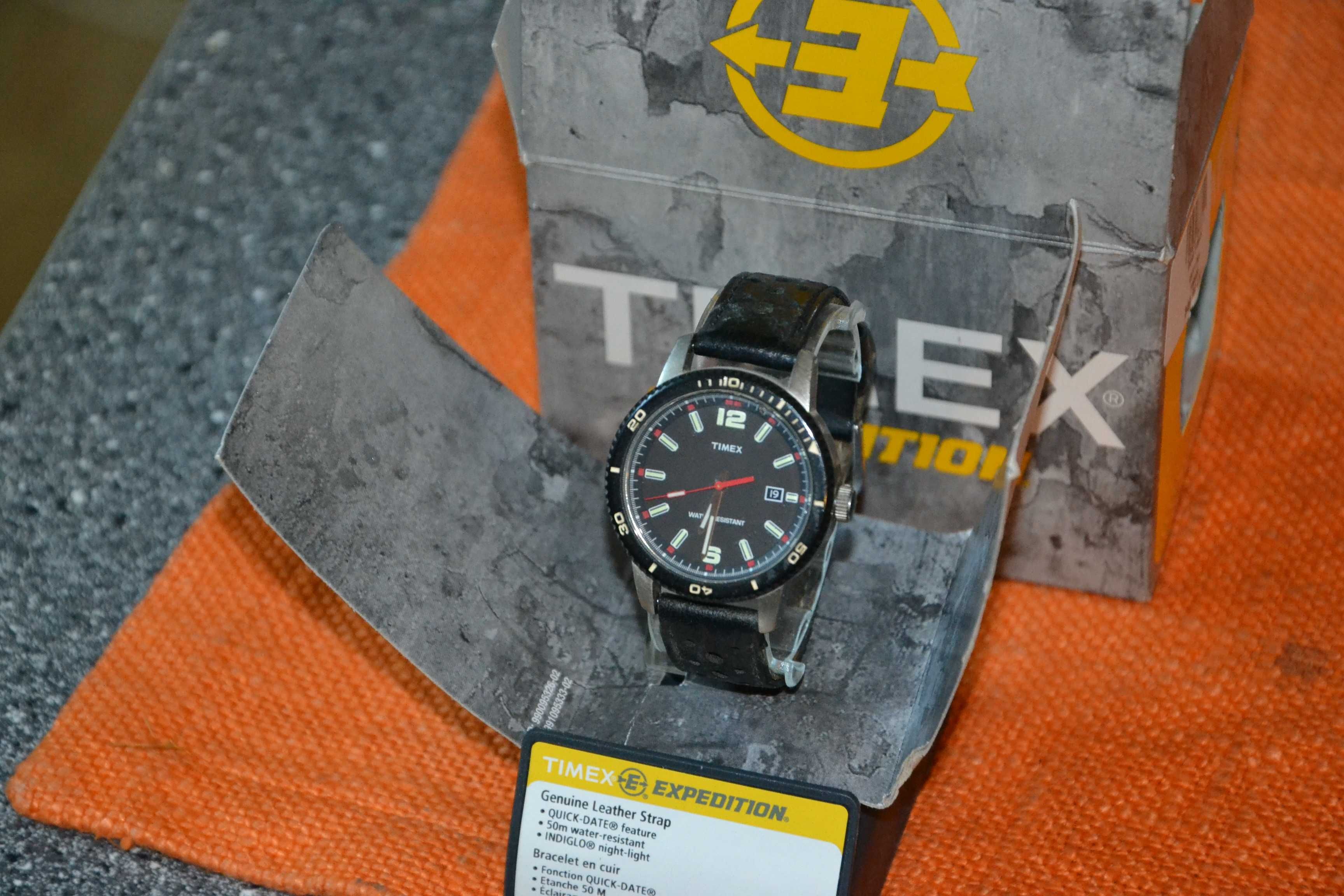 Ceas TIMEX expedition - ESPRIT Chronograph-Swatch 364 white
