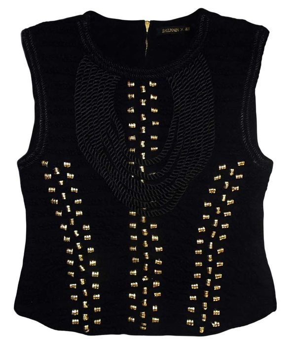 Balmain за HM Топ