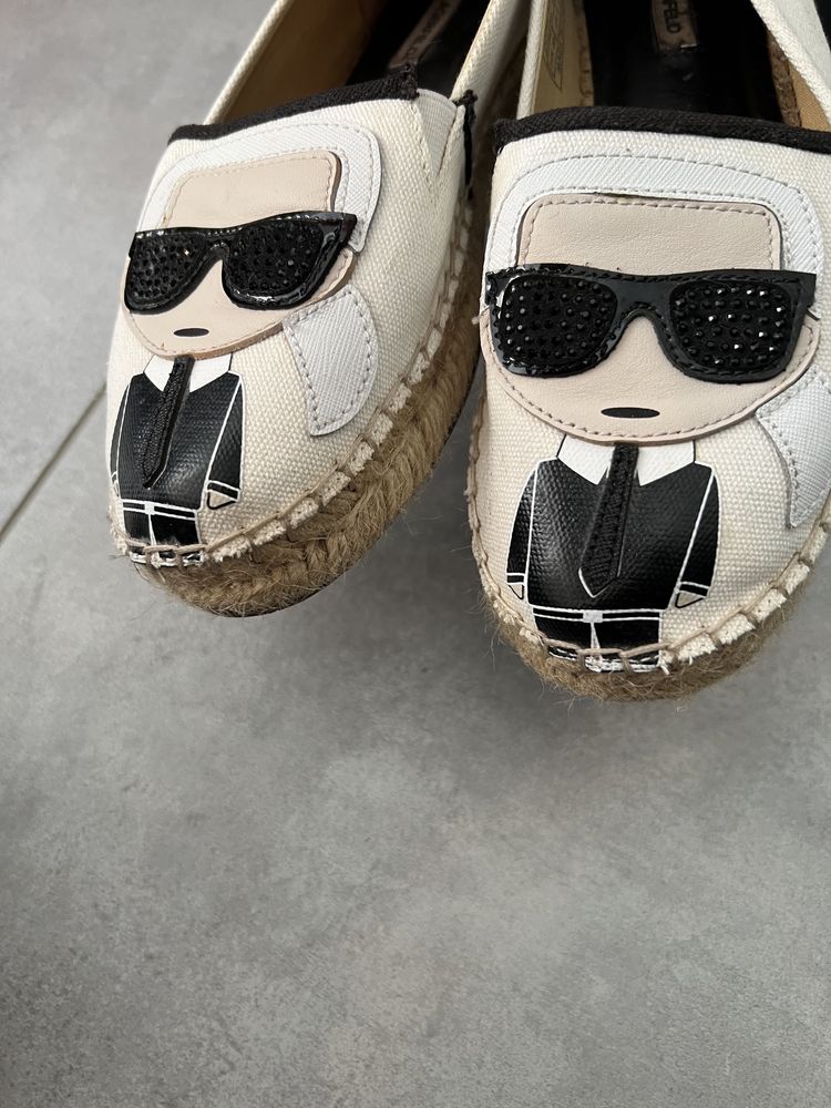 Espadrile Karl Legerfeld