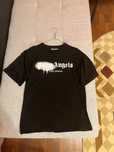 Tricou Palm Angels Negru S Grafitti
