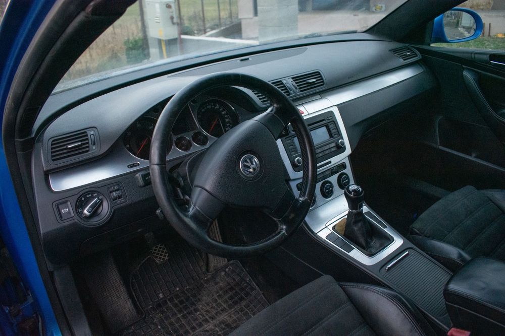 Passat B6 2.0 BMP singur ax.
