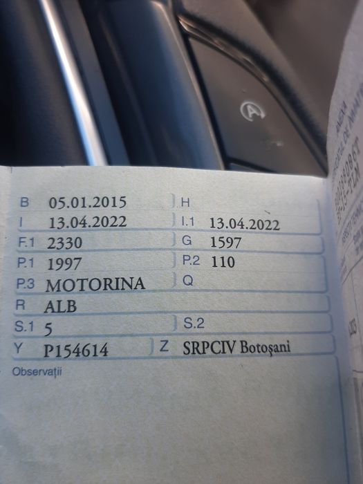 Ford Mondeo mk5 2.0 150cp